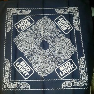 Bud Light Limited Edition Bandana, Quilted
